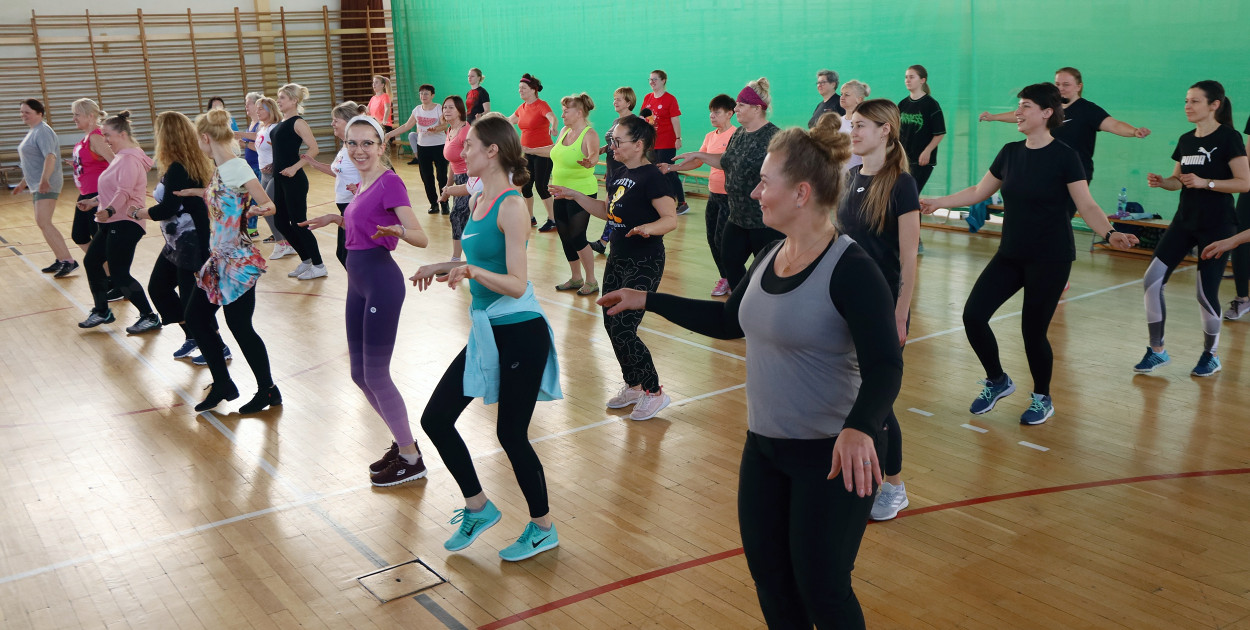 Uczestniczki XV Polickiej Gali Ruchu