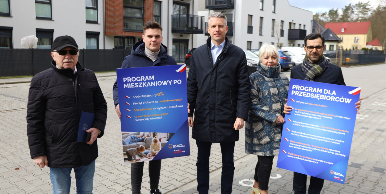 Propozycje Platformy Obywatelskiej: kredyt 0% i wsparcie dla przedsiębiorców