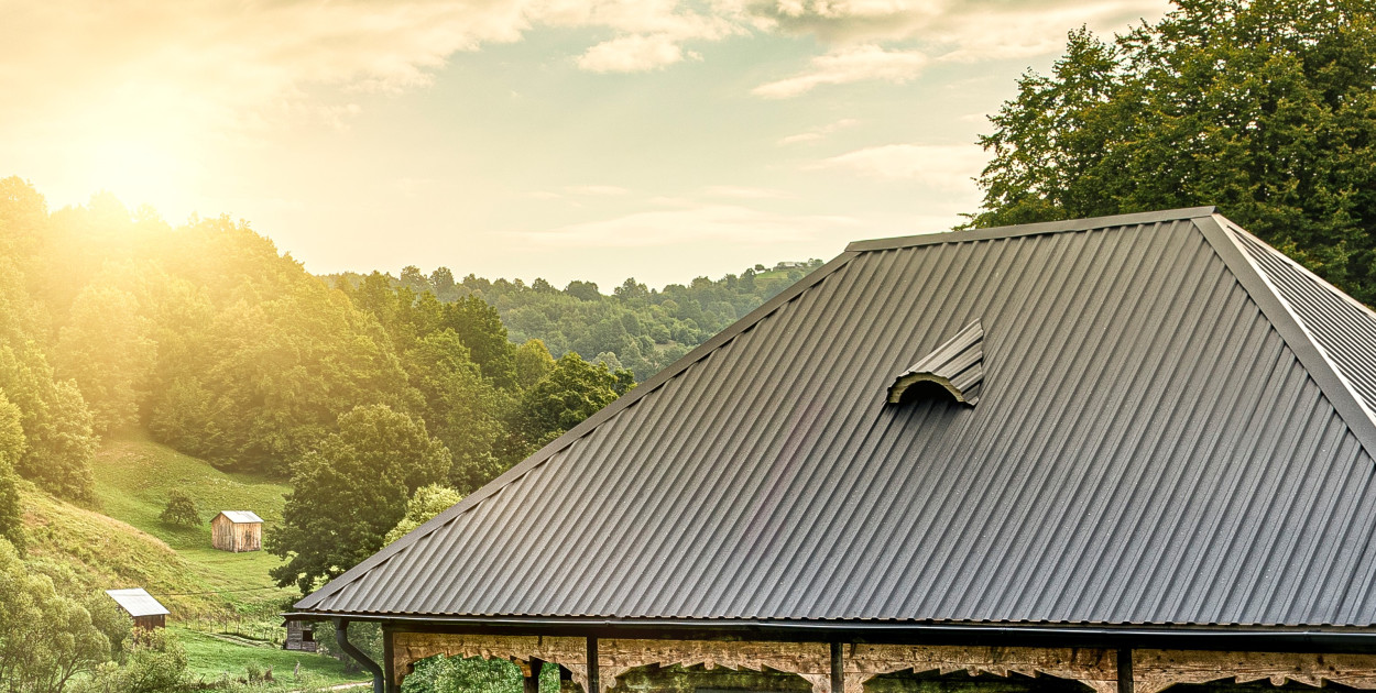 Blacha trapezowa jako świetnie rozwiązanie na dach oraz elewację 