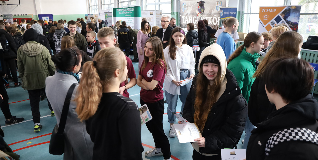 XX targi Szkół Polic i Szczecina