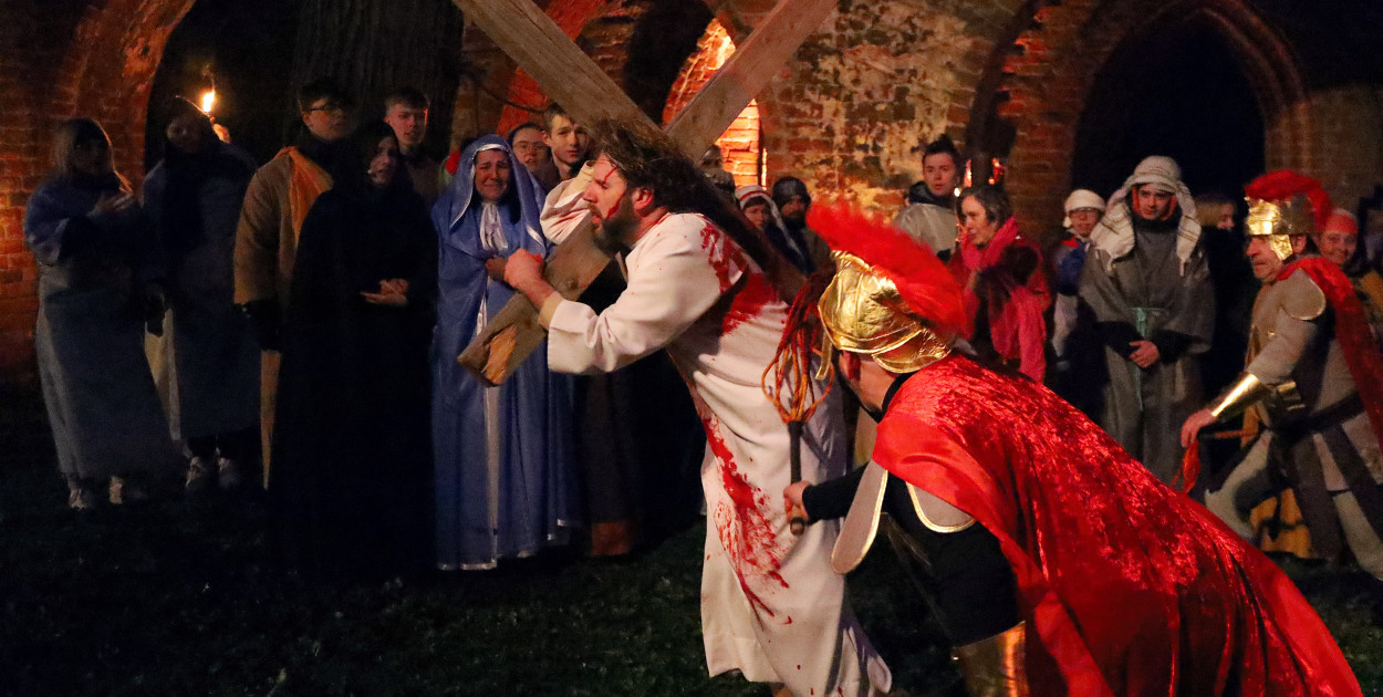 VIII Misterium Męki Pańskiej w Policach Jasienicy