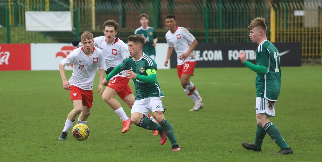 UEFA Development CUP w Policach. Polska wygrywa z Irlandią Płn.