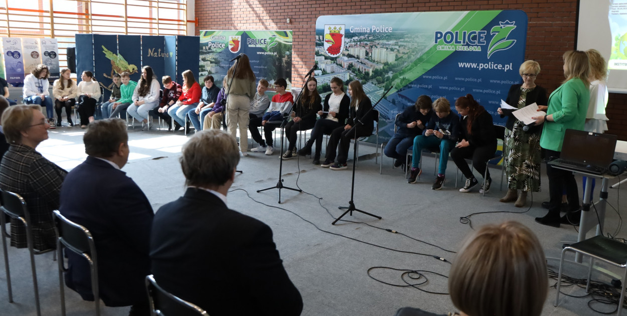 "Ziemię ratujesz gdy śmieci segregujesz" finał projektu