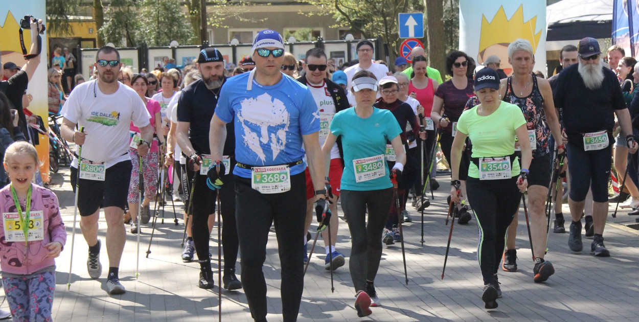4 Bieg Korczaka – marsz Nordic Walking