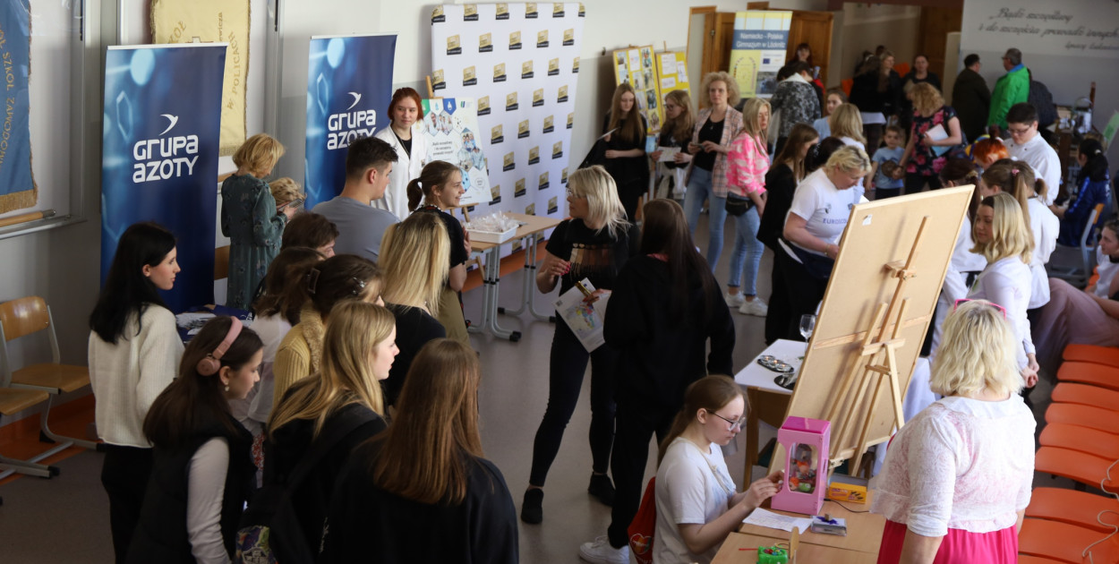 "Dzień otwarty" w Zespole Szkół im. I. Łukasiewicza w Policach