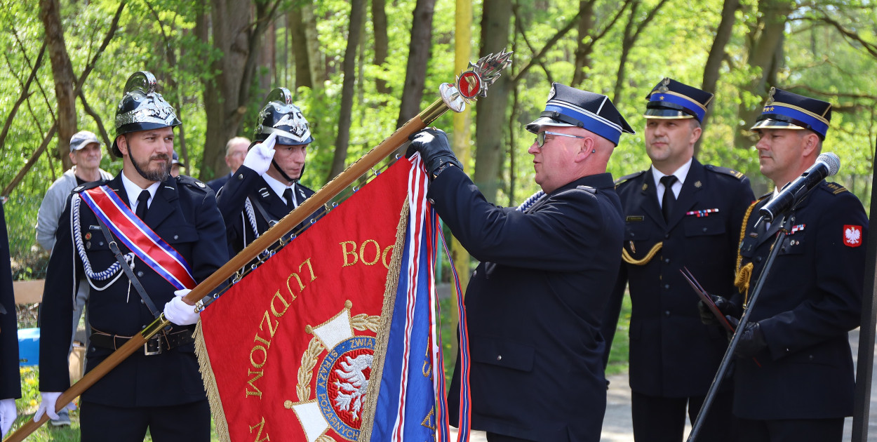 Powiatowe Obchody Dnia Strażaka