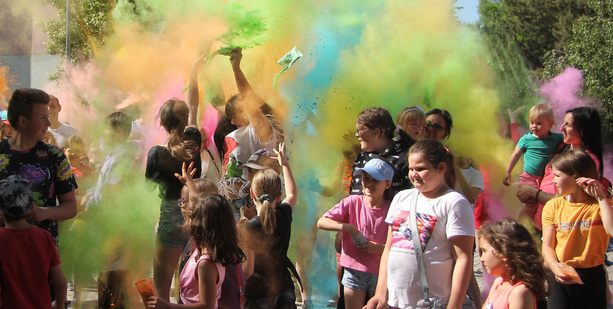 Kolorowy Dzień Dziecka z Radą Osiedla nr 6 w Policac