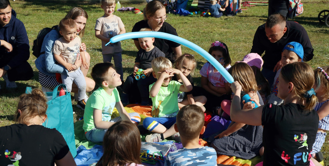 Dębostrów świętował Dzień Dziecka