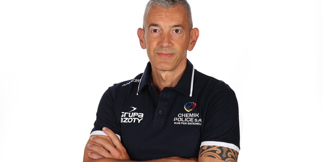 Marco Fenoglio trenerem Chemika Police
