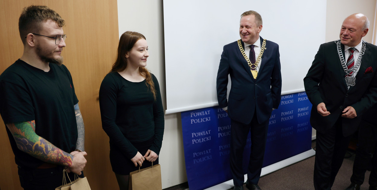 Adrianna Mazur Młodzieżowym Liderem Powiatu Polickiego