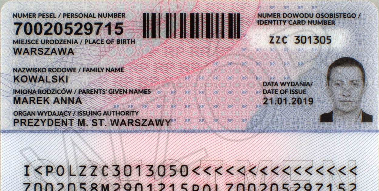 W serwisie "Bezpieczne dane" można na bieżąco sprawdzać, czy numer PESEL został...