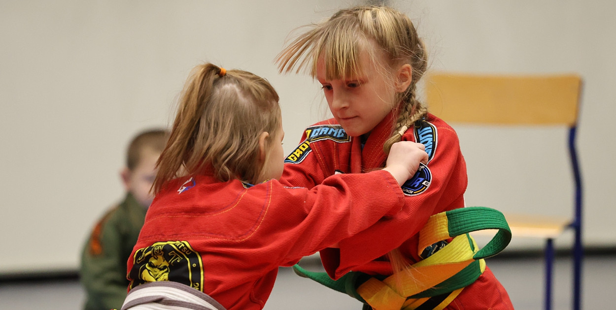 Zawody BJJ European Championship dla dzieci i młodzieży [foto]