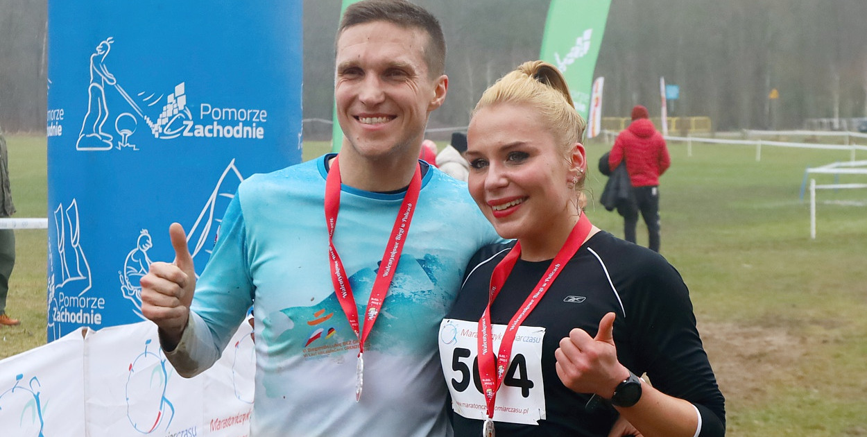 Na zdjęciu Paulina Wasielewska i Jacek Stadnik.