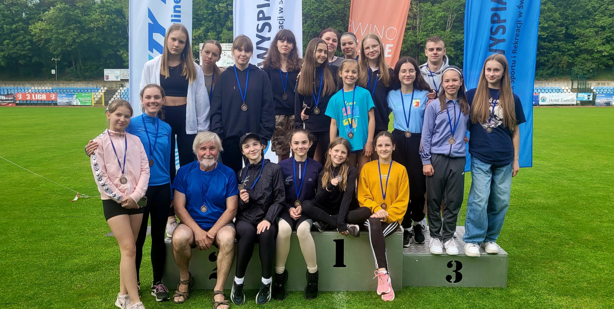 Lekkoatleci UKL ÓSEMKA POLICE nie zwalniają tempa