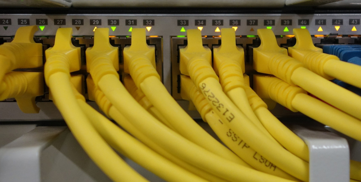 Awaria sieci internetowej i TV