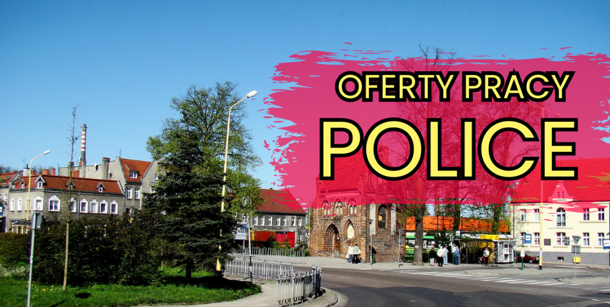 Oferty pracy Police. Ile zarabia się w Policach? Średnie wynagrodzenie realne na p