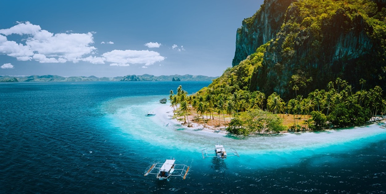        Podróż poślubna na Filipinach     