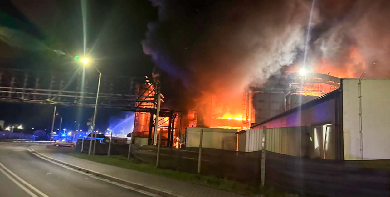 fot. KM PSP Szczecin