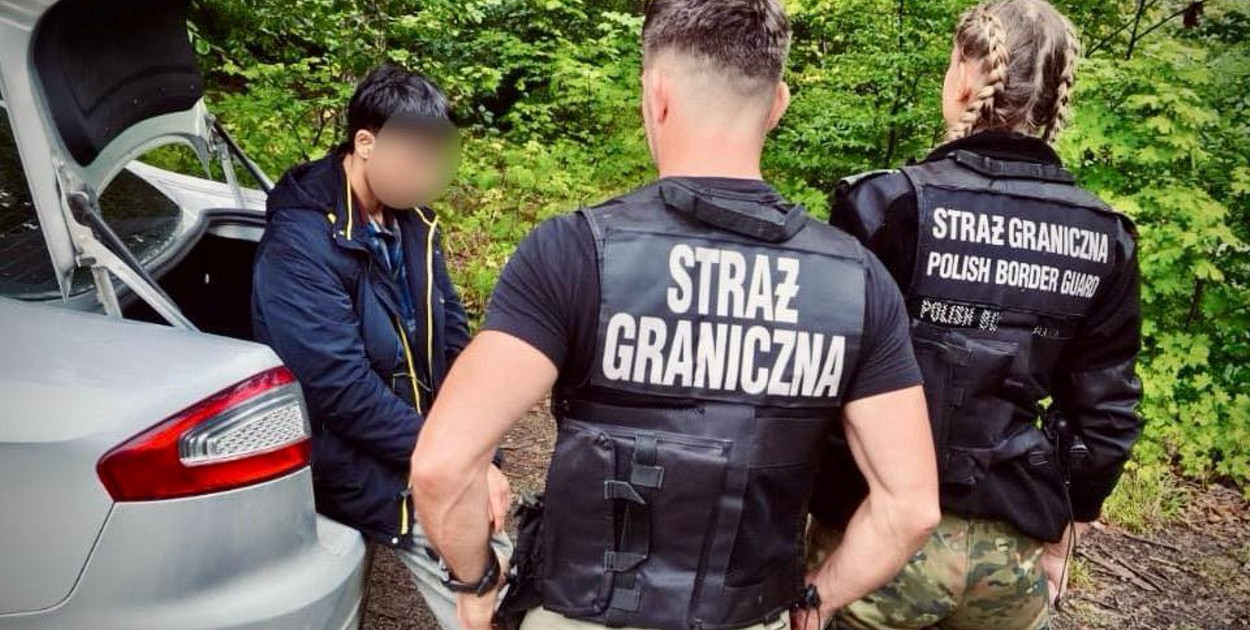 fot. Morski Oddział Straży Granicznej  