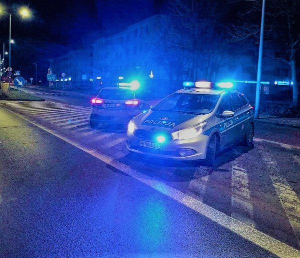 Policyjne weekendowe działania "Alkohol i narkotyki" na terenie powiatu polickiego-5520