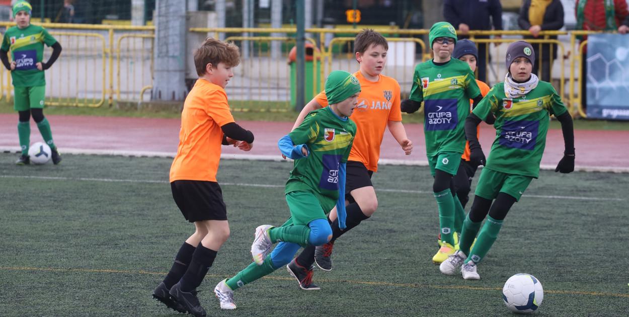 Turniej Chemik Cup im. Rafała Kołackiego o puchar burmistrza Polic  i firmy Aluhak