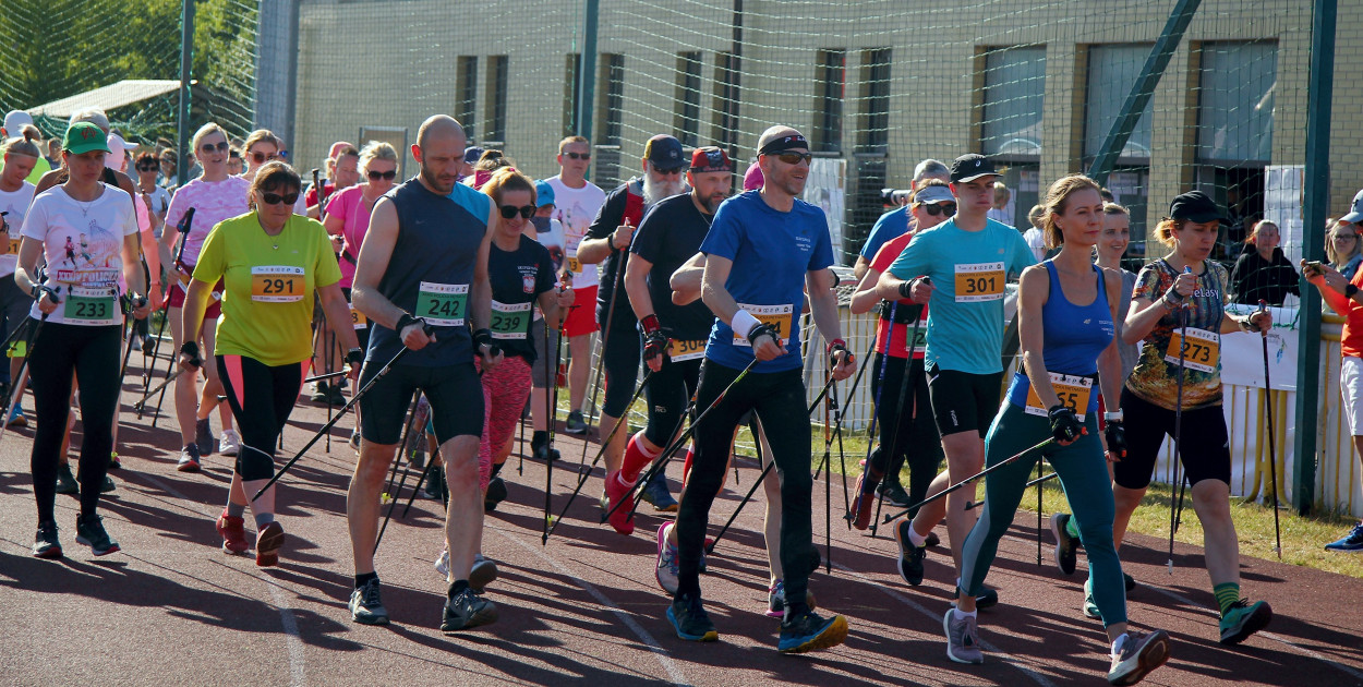 XXXIV Policka Piętnastka - Nordic Walking