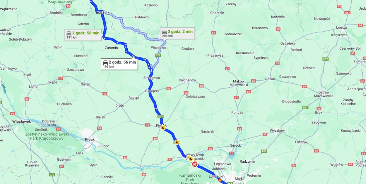 Zdjęcie ilustracyjne. Fot. zrzut z Google Maps