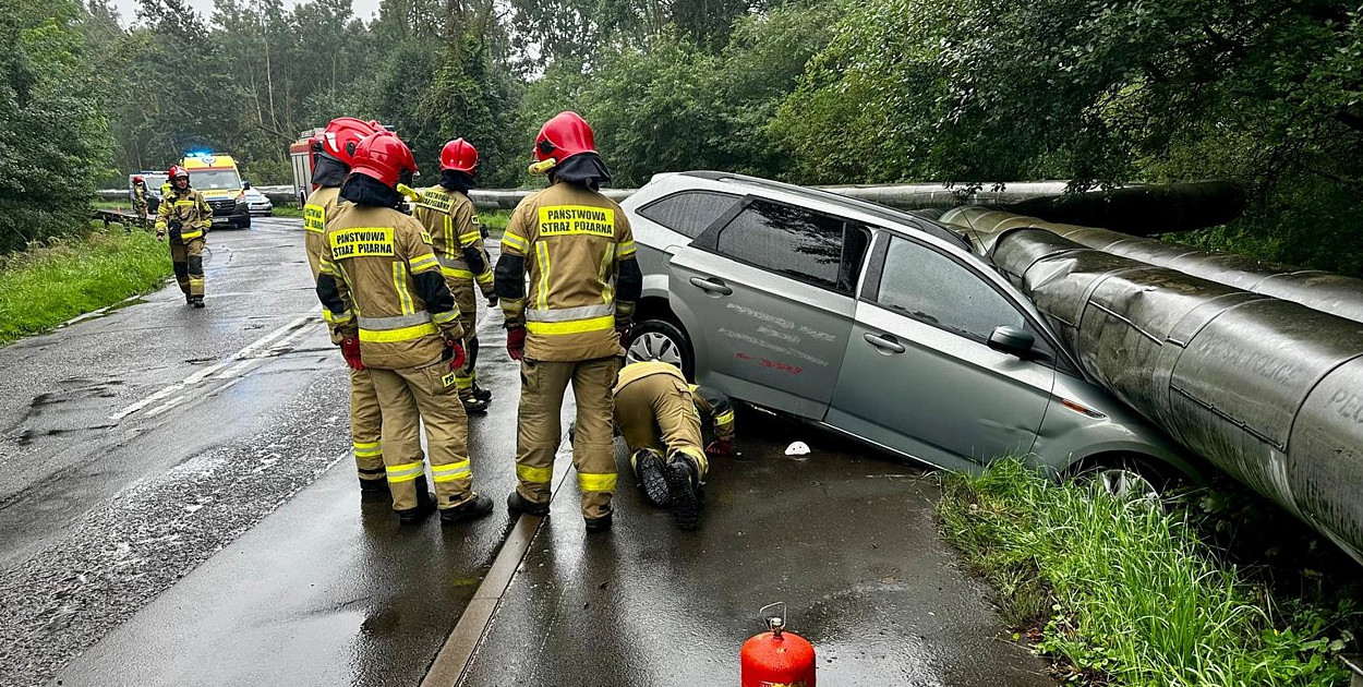 fot. Komenda Powiatowa PSP w Policach