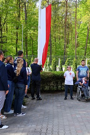 Uroczystość wciągnięcia flagi w PSONI Police-2655