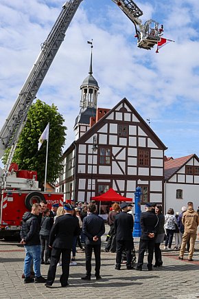Powiatowe święto strażaków w Nowym Warpnie-2669