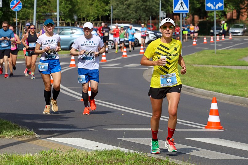 XXXVI Policka Piętnastka - bieg na 5 km i 15 km