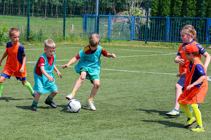 MINI CUP 2025 i Dzień Dziecka w Niekłończycy
