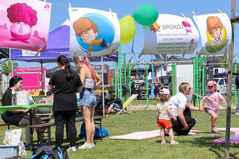 „Całe zachodniopomorskie mówi o emocjach” w Mierzynie