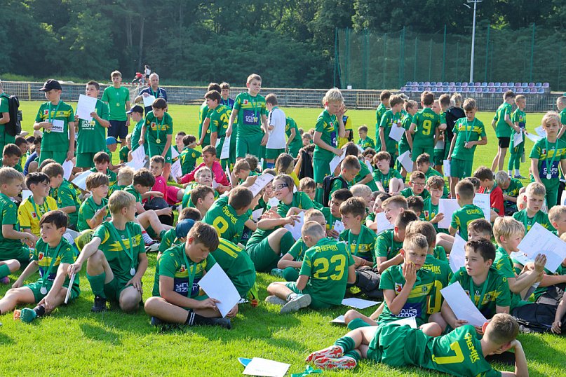 Podsumowanie sezonu Akademii Piłkarskiej Chemik Police