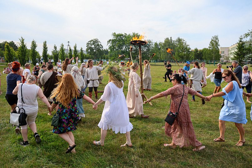 Noc Świętojańska w Policach
