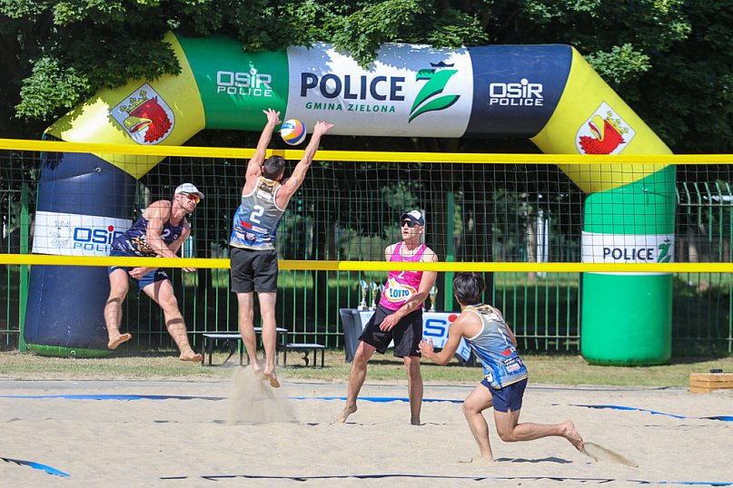 Turniej Piłki Plażowej o Puchar Dyrektora OSiR