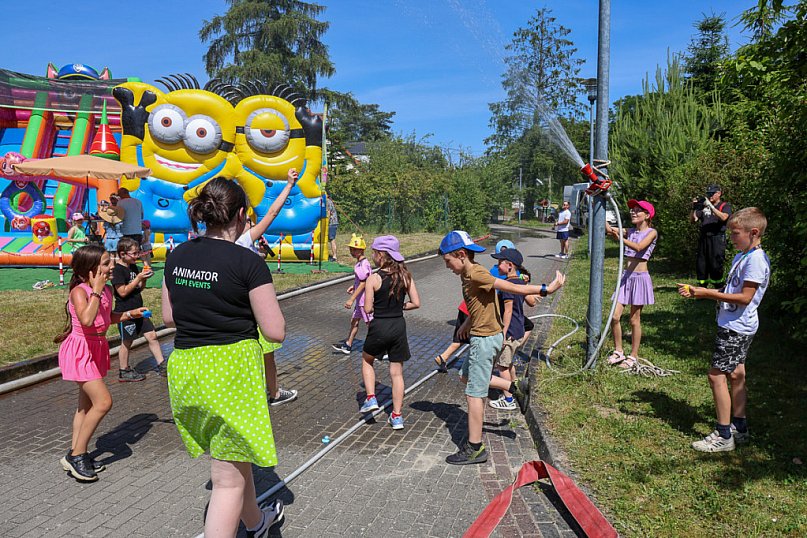 Impreza dla najmłodszych w Przęsocinie