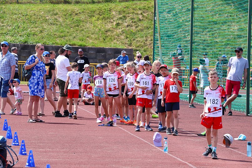 Finał Rubinowej Ligi Lekkoatletycznej w Policach