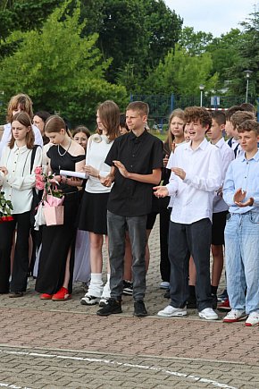 Zakończenie roku szkolnego w SP 3 i SP 8 w Policach-2785