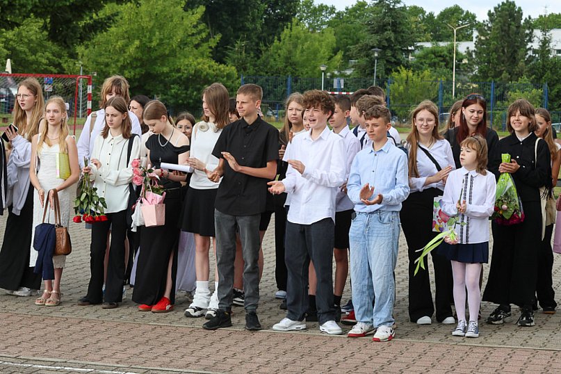 Zakończenie roku szkolnego w SP 3 i SP 8 w Policach