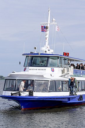 Tramwaj wodny dopłynął do Nowego Warpna-2789