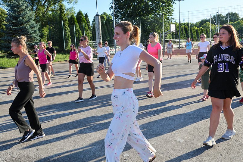 Inspirujące spotkanie w latynoskich rytmach Salsation