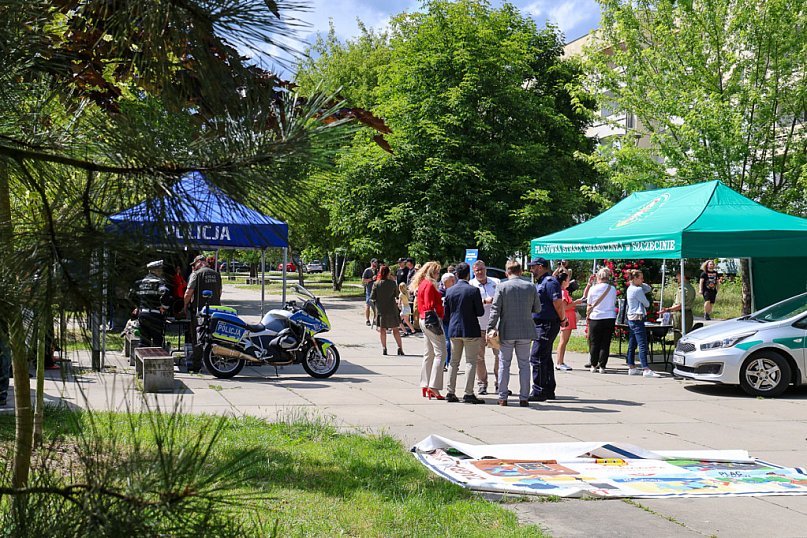 Mundurowe Targi Pracy w Policach