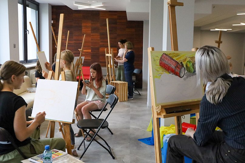 Plener malarski „Być jak Van Gogh” w Policach