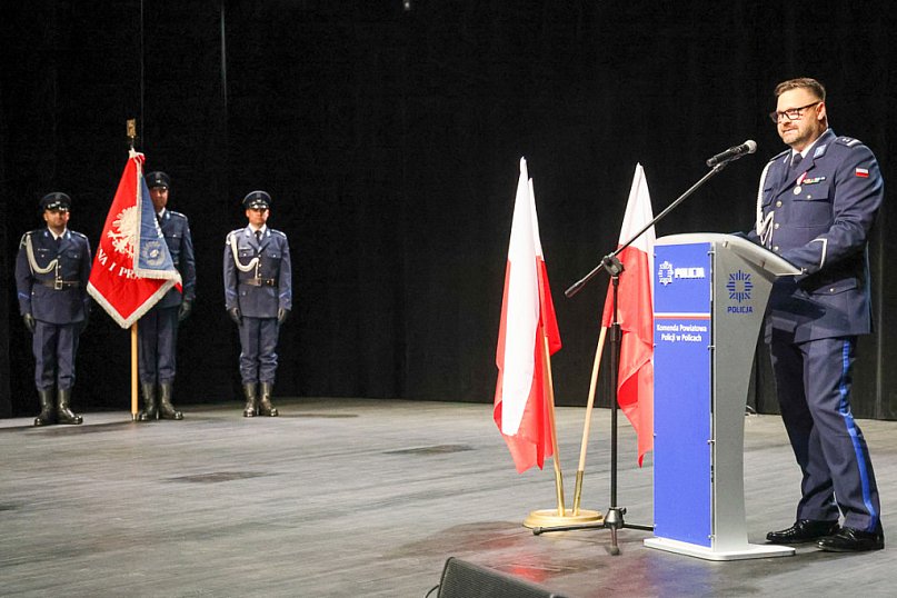 Święto Policji w Policach