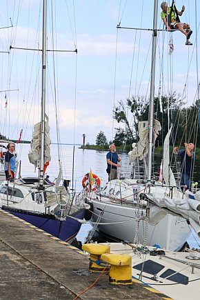 Rozpoczęły się 61. Etapowe Regaty Turystyczne-2810