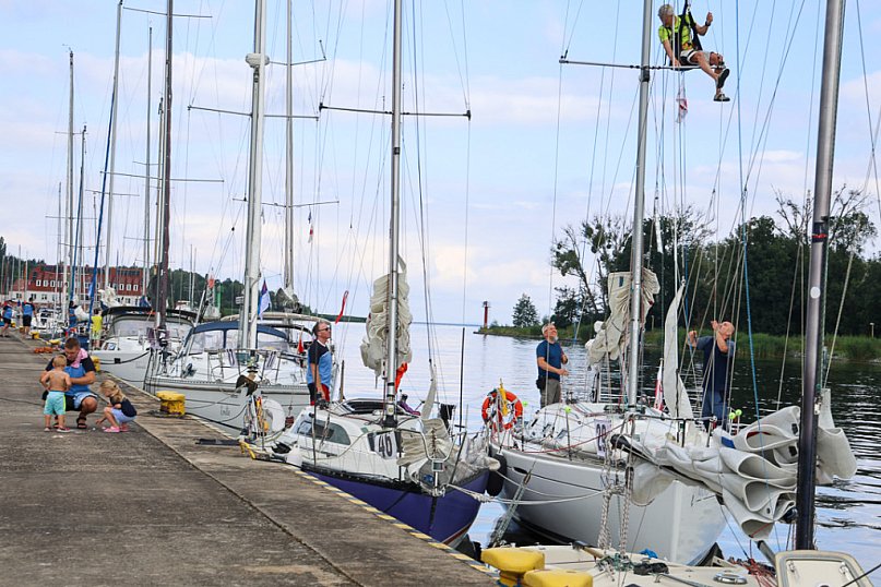 Rozpoczęły się 61. Etapowe Regaty Turystyczne