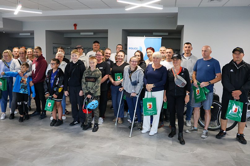 Police kręciły kilometry w walce o Rowerową Stolicę Polski