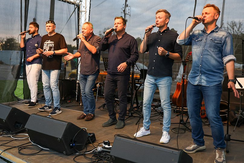 Mendygrałki zabrzmiały w Trzebieży