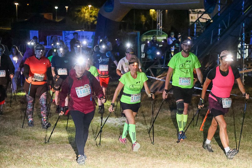 XV Nocny Bieg Szlakiem Dzika